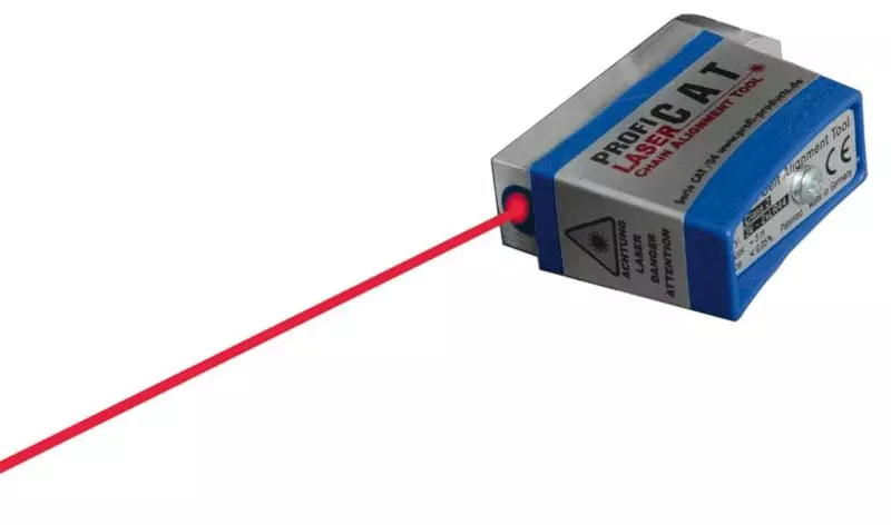 Aligne chaine laser
