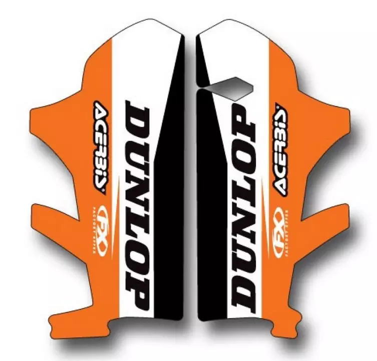 Deco de fourche Factory KTM KTM 250 EXC