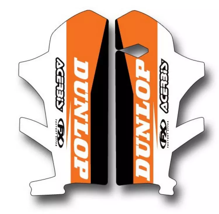 Deco de fourche Factory KTM KTM 125 SX