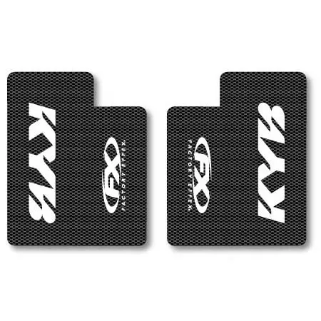 Deco fourche superieure Kayaba FX Carbone