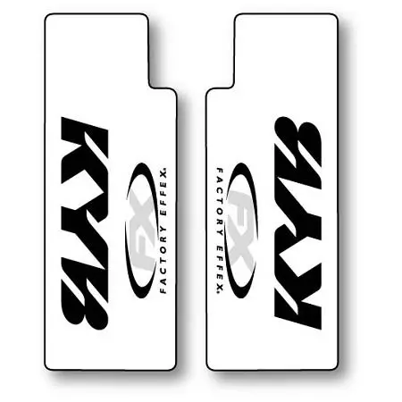 Deco fourche superieure Kayaba FX