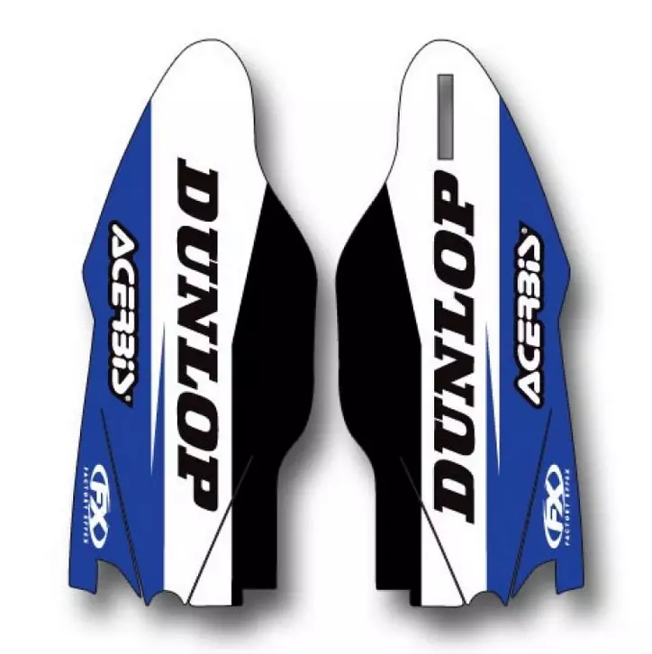 Deco protection fourche FX Yamaha Yamaha 125 YZ
