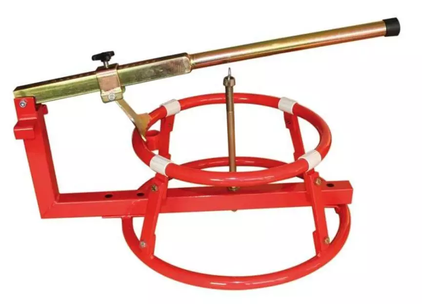 Decolle pneu cross manuel