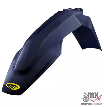 Garde boue avant Cycra Performance bleu Husqvarna 250 TE
