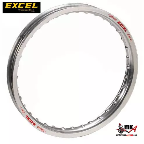 Jante Excel 19x1.85 Argent arriere KTM 505 EXC-F