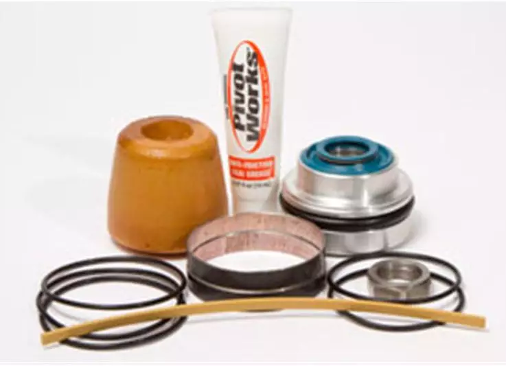 Kit reconditionnement amortisseur Pivot Works Kawasaki 250 KX-F