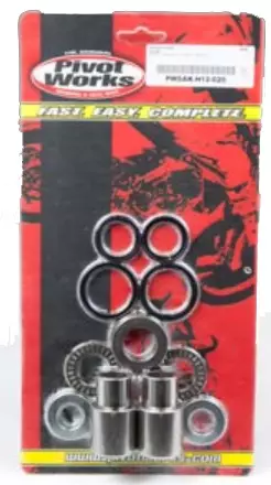 Kit roulements bras oscillant Pivot Works KTM 450 EXC-F