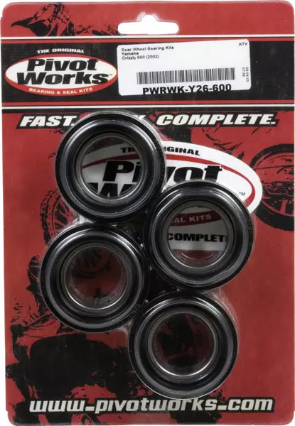 Kit roulements roue arriere Pivot Works KTM 505 EXC-F