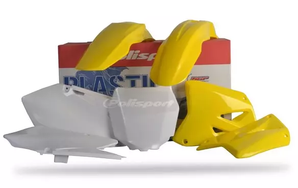 Kit plastique Polisport Suzuki origine Suzuki 250 RM