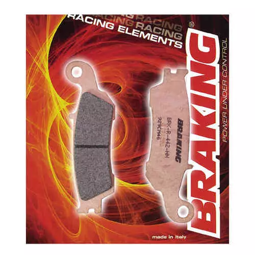 Plaquettes frein arriere Braking CM46 Gas Gas 500 EC-F