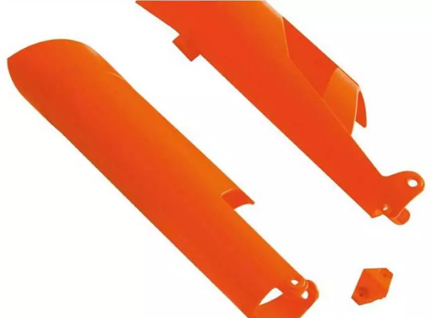Protections de fourche Racetech Orange KTM 200 EXC