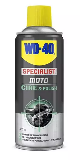 WD40 Cire et polish
