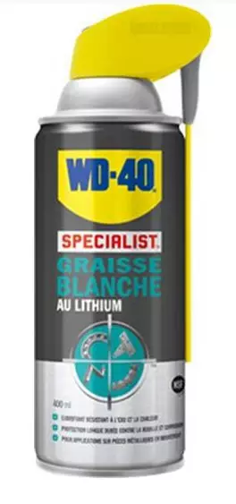 WD40 Graisse blanche