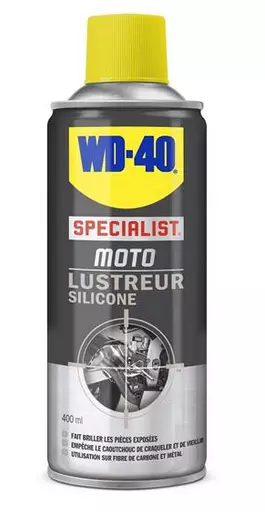 WD40 Lustreur silicone