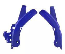 Protege cadre Polisport Bleu Sherco 125 SE