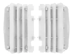 Grille de radiateur Polisport blanc KTM 350 EXC-F