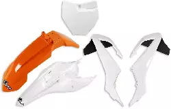 Kit plastique UFO KTM origine KTM 65 SX