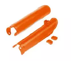 Protections de fourche UFO Orange Fluo