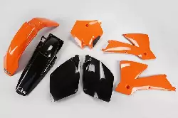 Kit plastique UFO KTM origine KTM 505 SX-F
