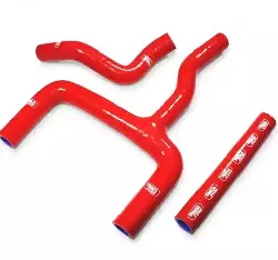 Kit Y durite radiateur Samco rouge Beta 125 RR