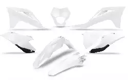 Kit plastique UFO Blanc Gas Gas 250 EC-F