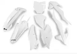 Kit plastique UFO Blanc Gas Gas 85 MC