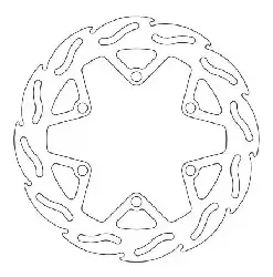 Disque frein Moto Master Flame avant Kawasaki 85 KX