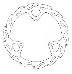 Disque frein Moto Master Flame avant KTM 65 SX