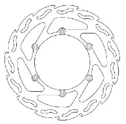 Disque frein Moto Master Flame avant Yamaha 250 YZ-F