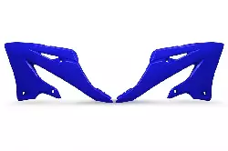 Ouies de radiateur UFO Bleu Yamaha 125 YZ