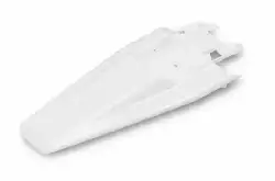 Garde-boue arriere UFO Blanc Husqvarna 250 FC