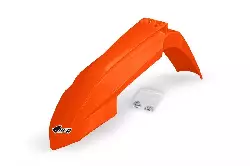 Garde-boue avant UFO Orange KTM 250 EXC-F