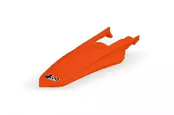 Garde-boue arriere UFO Orange KTM 350 SX-F