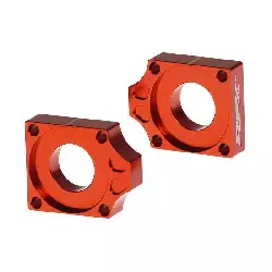 Tendeur de chaine RFX orange KTM 300 SX