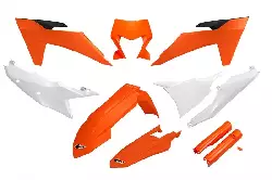 Kit plastique UFO KTM origine KTM 250 EXC-F