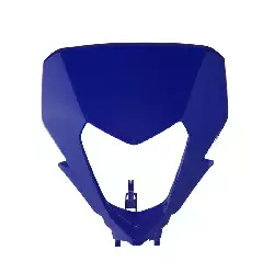 Plaque avant Polisport Bleu Sherco 125 SE