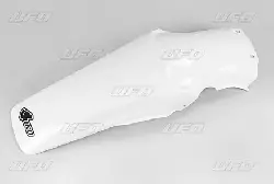 Garde-boue arriere UFO Blanc Honda 500 CR