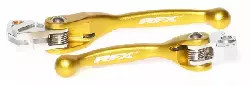 Jeu de levier flexible RFX Jaune Suzuki 85 RM