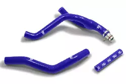 Kit Y durite radiateur Samco bleu Yamaha 250 YZ-F