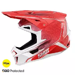 Casque Cross Shot Lite 2026 Challenger Rouge Nacre