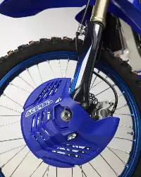 Protege disque bleu Acerbis Linear J