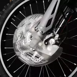 Protege disque transparent Acerbis Linear J