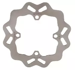 Disque frein arriere GALFER fixe Kawasaki 85 KX