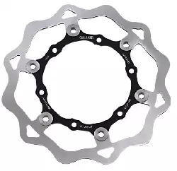 Disque frein avant GALFER flottant Suzuki 125 RM