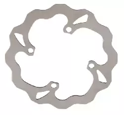 Disque frein arriere GALFER fixe Kawasaki 125 KX