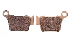 Plaquette frein arriere GALFER Offroad Gas Gas 500 EC-F