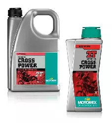 Huile Motorex Cross Power 2T