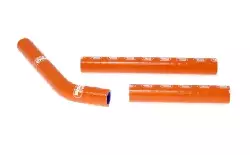 Kit durite radiateur Samco orange KTM 144 SX