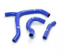 Kit Y durite radiateur Samco bleu Honda 250 CR-F