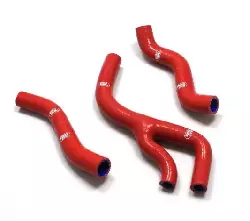 Kit Y durite radiateur Samco rouge Honda 250 CR-F